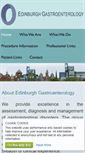 Mobile Screenshot of edinburghgastroenterology.com